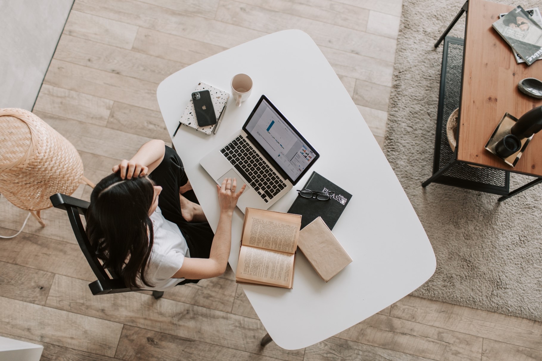 Un lieu sain pour le télétravail