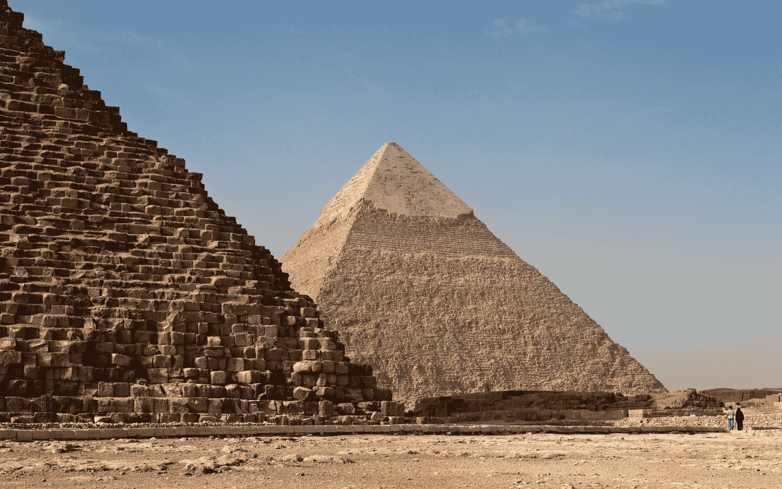 Pyramide de Khéops : Concentration d'ondes électromagnétiques